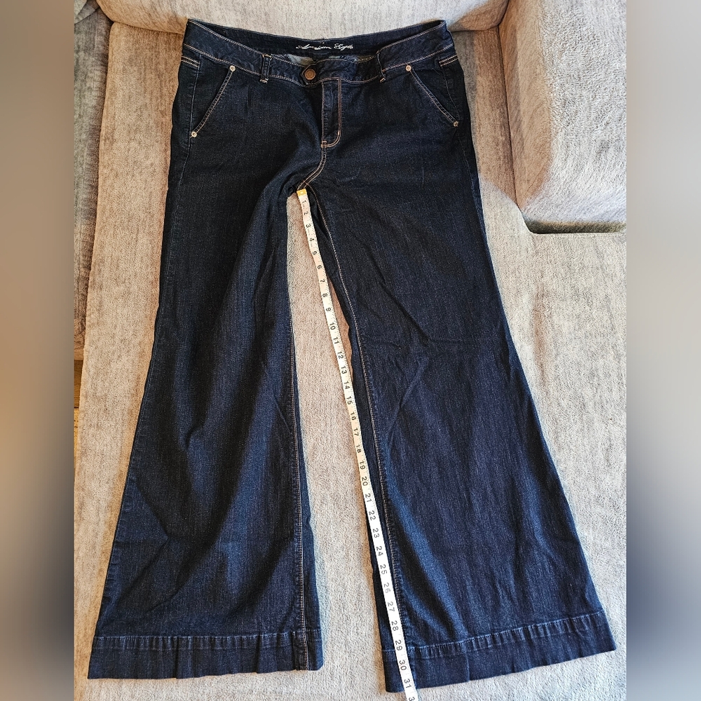 American Eagle Flare Leg Trouser Size 18 NWOT